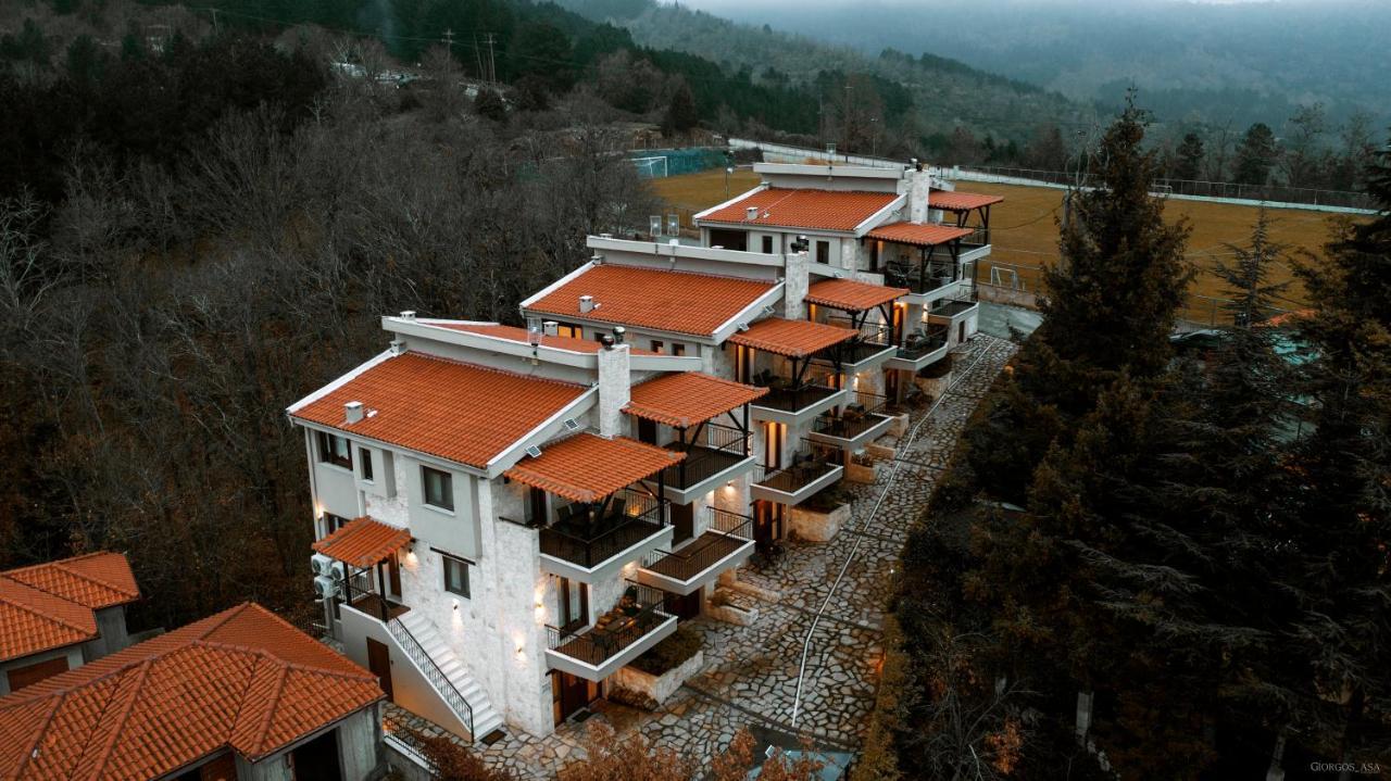 Villas Lirtzis تاكسيارشيس المظهر الخارجي الصورة