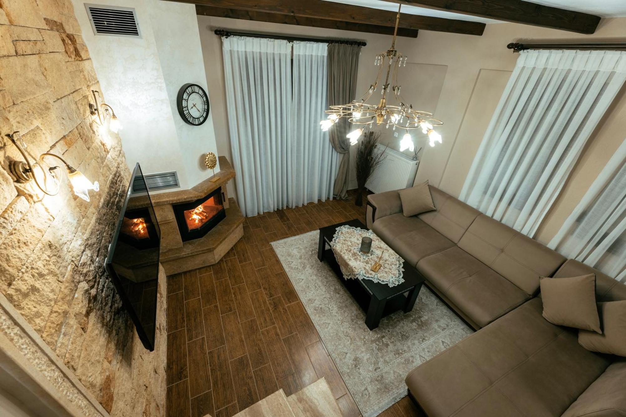 Villas Lirtzis تاكسيارشيس المظهر الخارجي الصورة