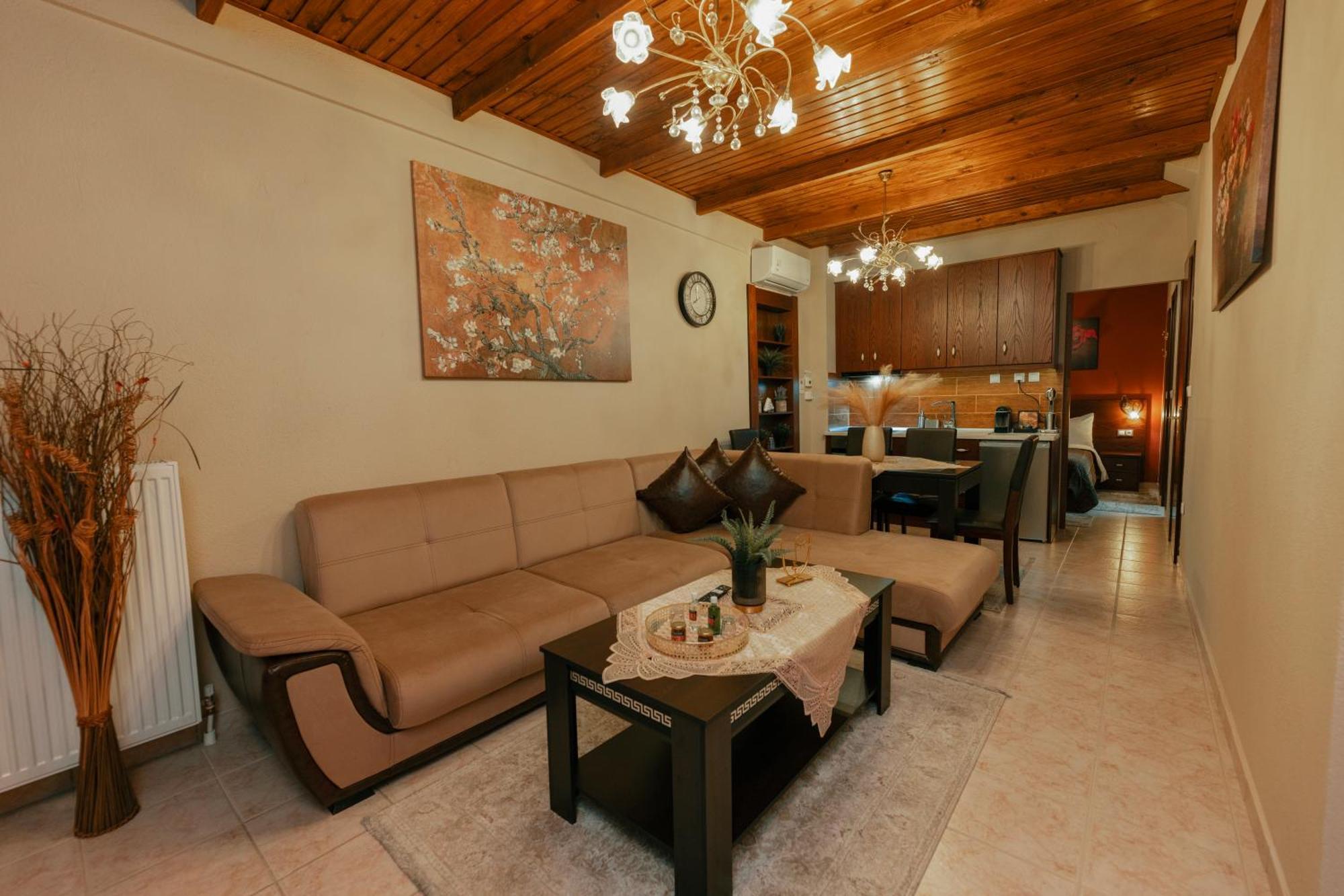 Villas Lirtzis تاكسيارشيس المظهر الخارجي الصورة
